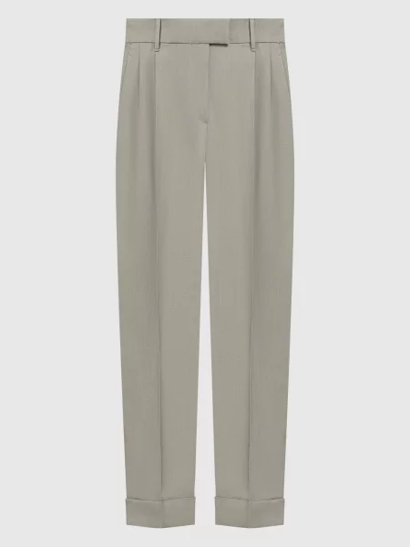 Брюки Brunello Cucinelli серые
