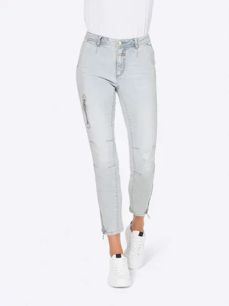 Heine Jeans albastru