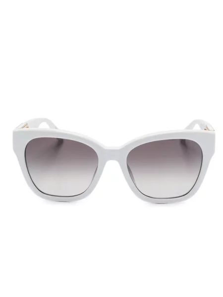 Ochelari de soare Linda Farrow alb