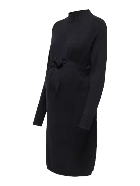 Only Maternity Rochie OLMLEVA' negru