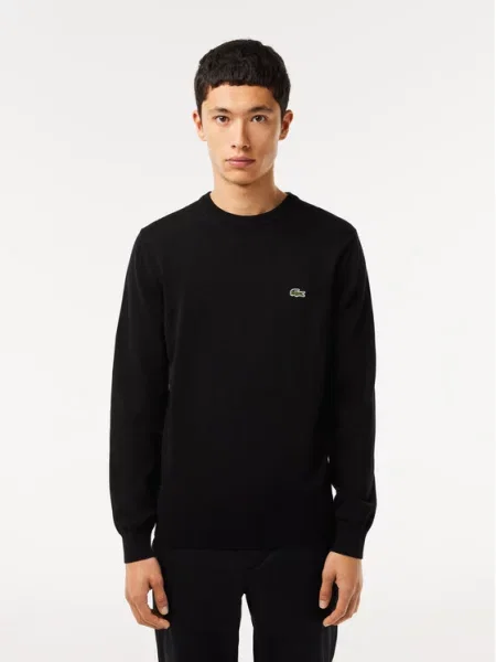 Свитер Lacoste черный