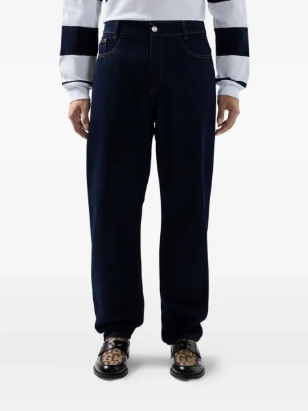 Pantaloni Gcds albastru