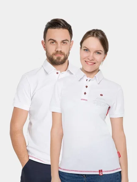 Поло Авіація Галичини білий