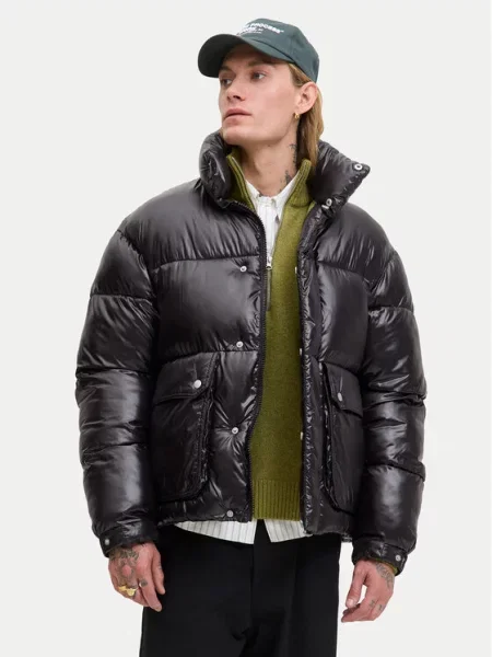 Zimní bunda Jack&Jones černá