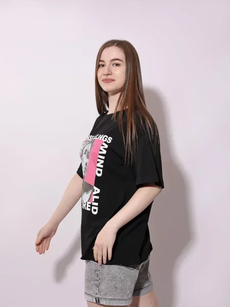 Футболка Andin черная