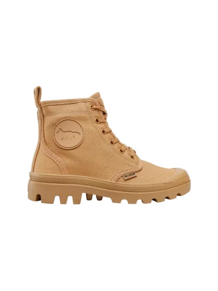 Pantofi Palladium maro