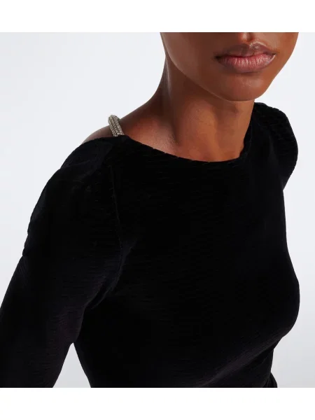 Rochie midi Balmain negru