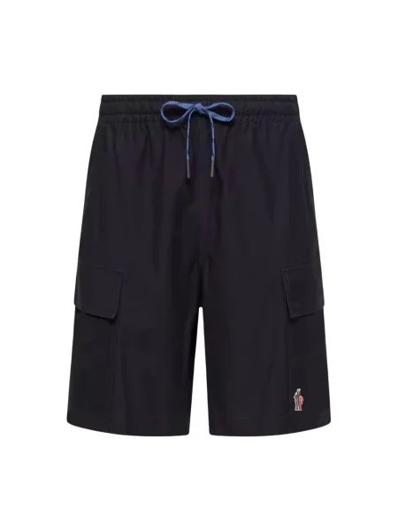 Szorty Moncler niebieskie