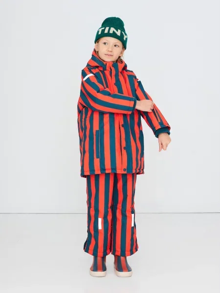 Детская куртка Tinycottons красная