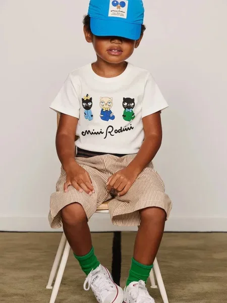 Mini Rodini шорти дитячі Poplin