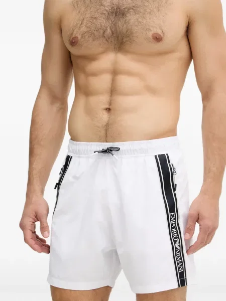 Spodný diel plaviek Emporio Armani biela