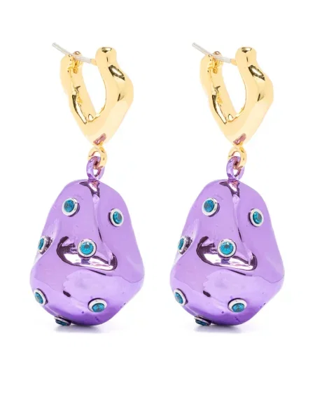 Cercei Vann Jewelry de cristal auriu