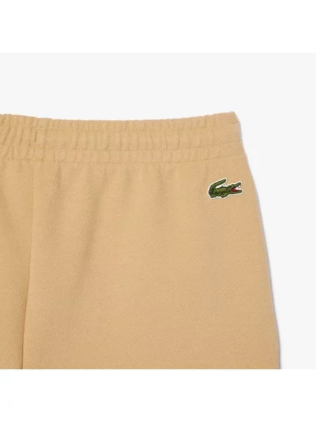 Шорты Lacoste бежевые