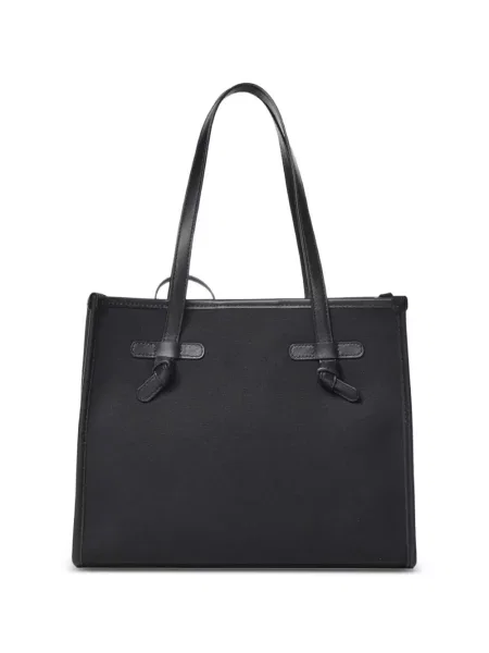 Shopper kabelka Gianni Chiarini čierna