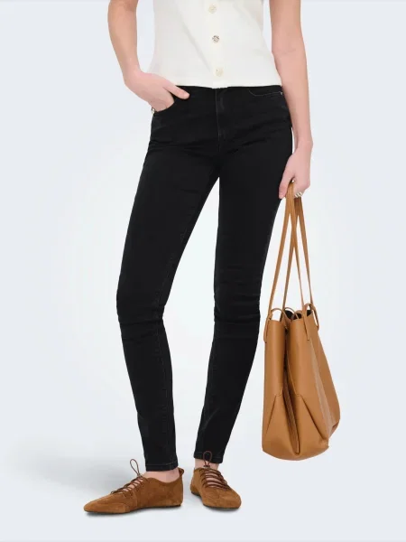 ONLY Jeans ONLMADE' negru