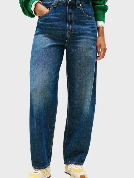 Джинси Tommy Hilfiger сині