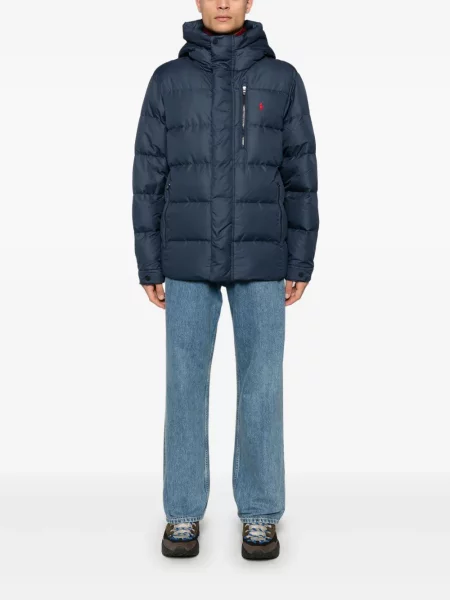 Вълнена карирана шапка Polo Ralph Lauren закърпени черно