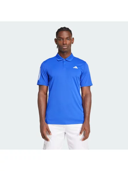 Club Tennis Polo Shirt niebieska