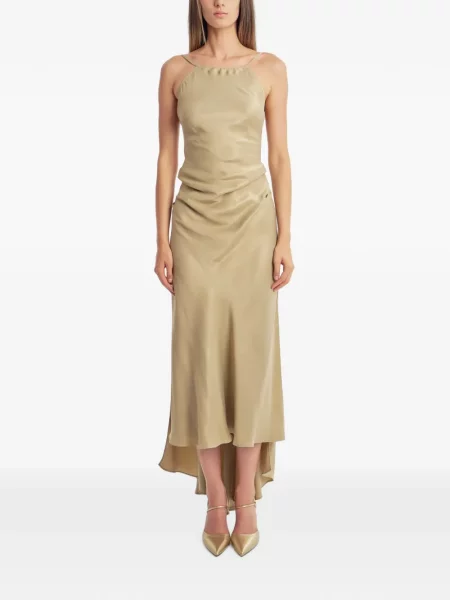 Rochie midi Irina Schrotter cu volane