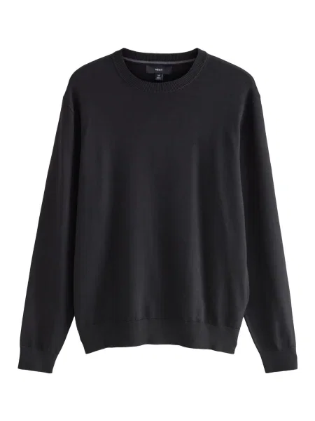 Next Pulover negru