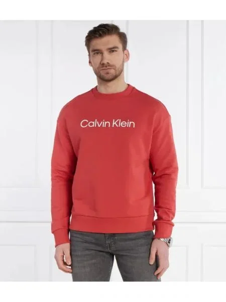 Calvin Klein Pulóver piros