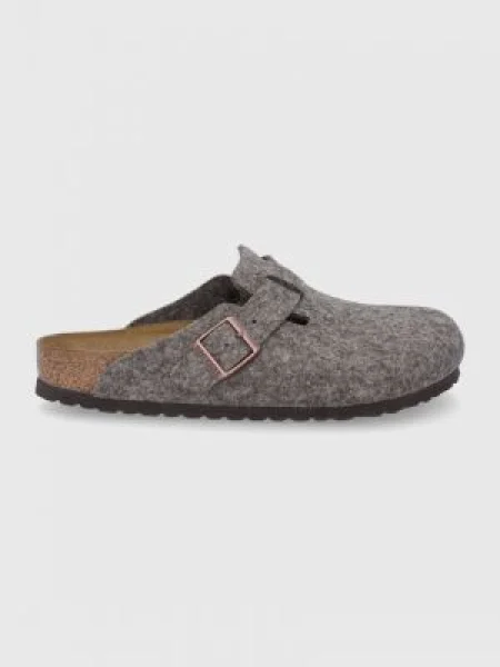Birkenstock șlapi Boston maro