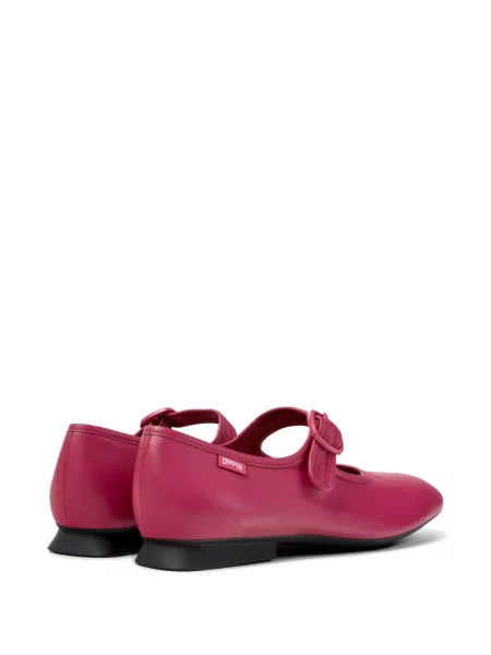 Balerini Camper din piele roz