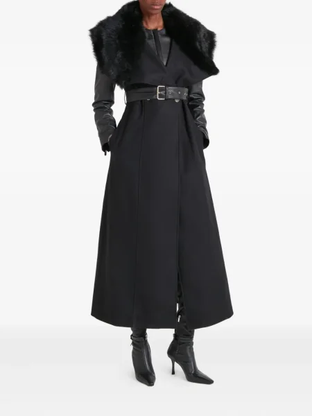 Palton Temperley London negru