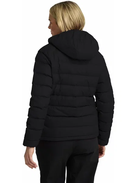 Пуховик Jack Wolfskin черный