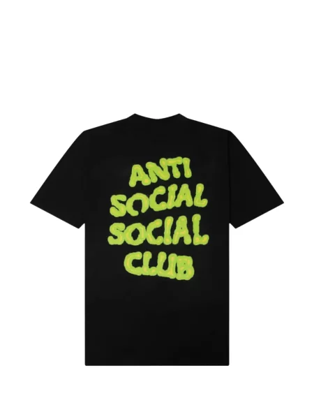 Μπλούζα Anti Social Social Club με σχέδιο μαύρο