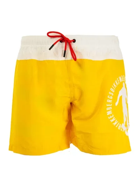 Kąpielówki Bikkembergs żółte