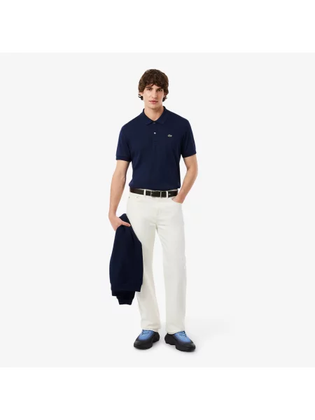 Кроссовки Lacoste голубые