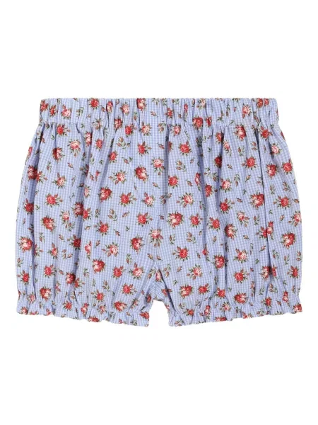 Szorty dziecięce Dolce And Gabbana niebieskie