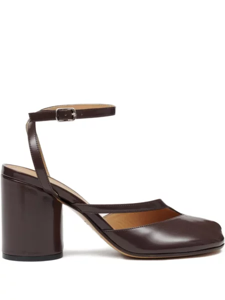 Pantofi cu toc Maison Margiela maro