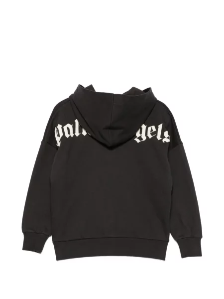 Bluza z kapturem dziecięca Palm Angels czarna