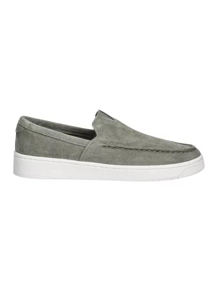 Półbuty Toms skórzane szare