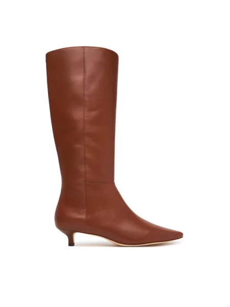 LAUREN RALPH LAUREN Csizma Frncsa Tl Hl Bo Tal barna