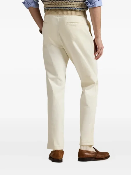 Μικρός κασκέτο Polo Ralph Lauren με χαμηλή μέση υφαίνω διαγωνίως πράσινο