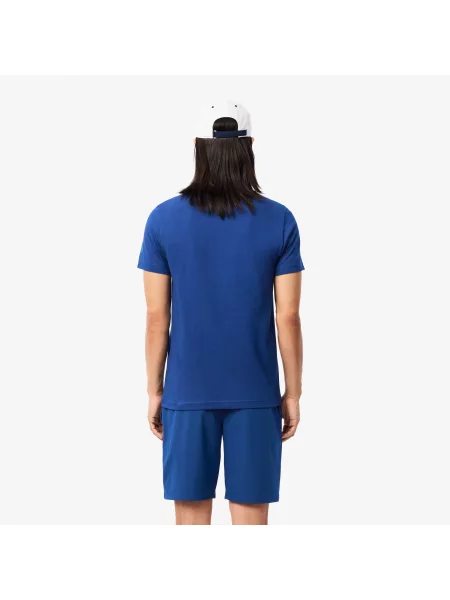Lacoste Szorty Novak Djokovic niebieskie