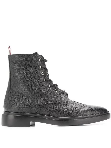 Botine Thom Browne negru