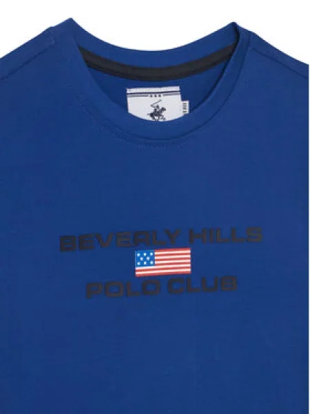 Beverly Hills Polo Club Marškinėliai Regular Fit mėlyna