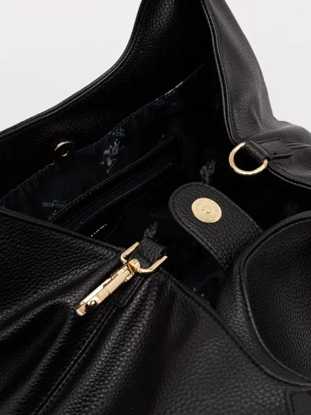 Кожаная сумка хобо U.s. Polo Assn.