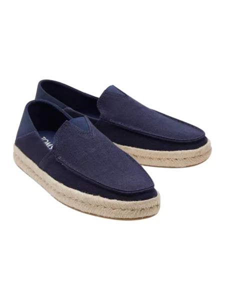 Półbuty Toms niebieskie