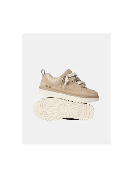 Ugg Sneakersy Lo Lowmel Krémová béžová