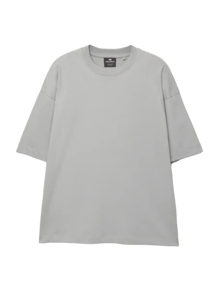 Pull&Bear Tricou piatră gri