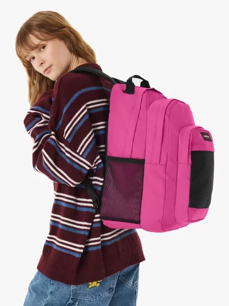 EASTPAK Batoh Study Buddy svetloružová čierna