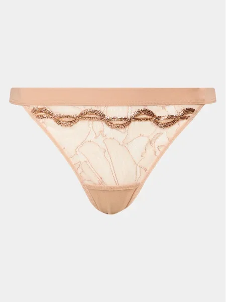 Chantelle X Бикини тип прашка Xtravagant бежов