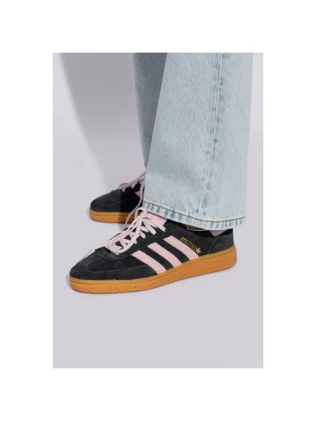 Sneakersy Adidas Originals zamszowe czarne