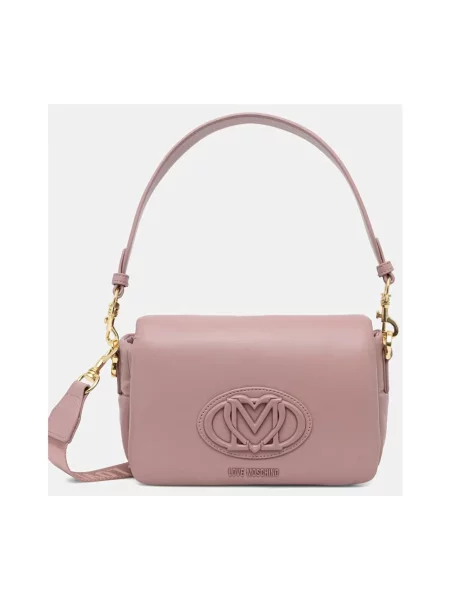 Love Moschino torebka crossbody różowa