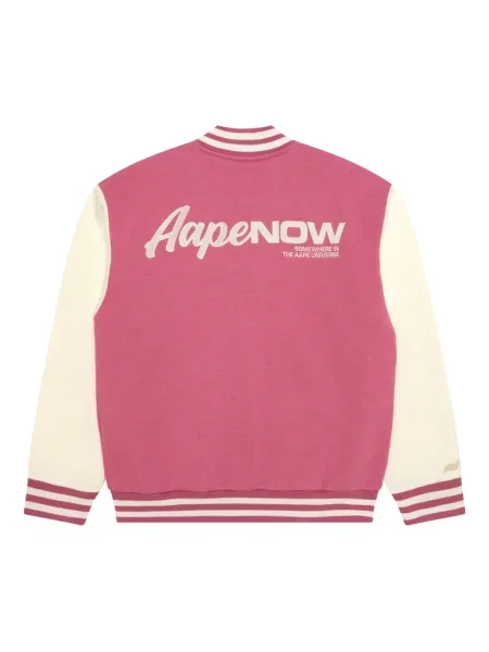 Geacă bomber Aape By A Bathing Ape roz